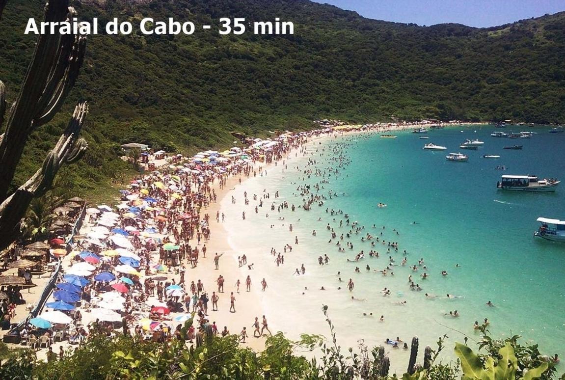 Casa De Praia - Verao Vermelho I - Cabo Frio - Unamar Екстер'єр фото
